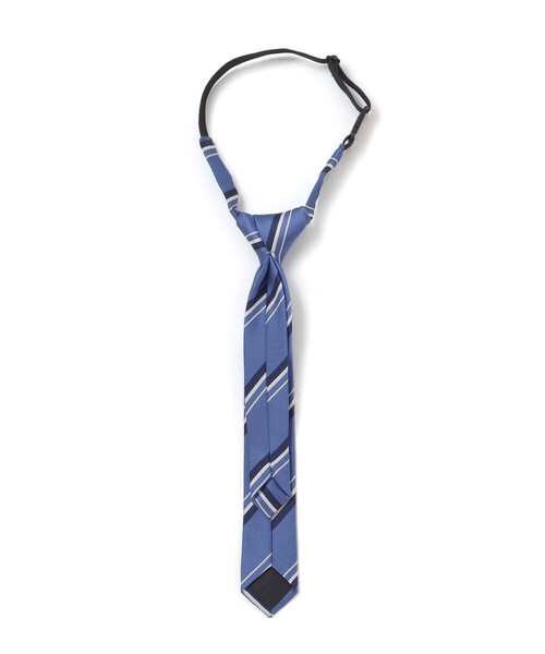 BeBe（ベベ）の「レジメンタルネクタイ（ネクタイ・キッズ・グレー系その他/ブルー系その他・FREE）」の6枚目の写真