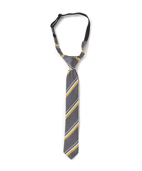 BeBe（ベベ）の「レジメンタルネクタイ（ネクタイ・キッズ・グレー系その他/ブルー系その他・FREE）」の8枚目の写真