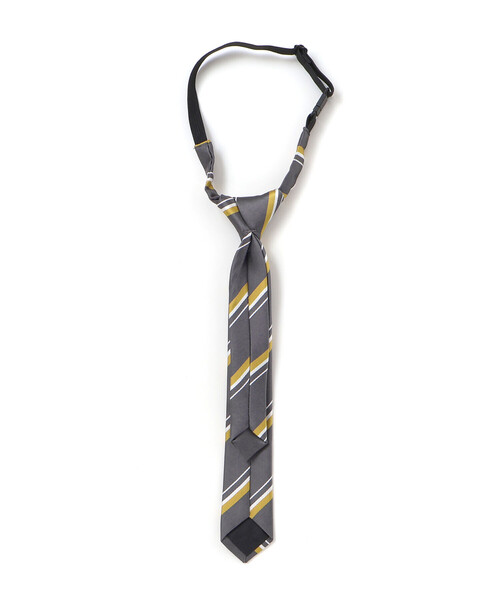 BeBe（ベベ）の「レジメンタルネクタイ（ネクタイ・キッズ・グレー系その他/ブルー系その他・FREE）」の9枚目の写真