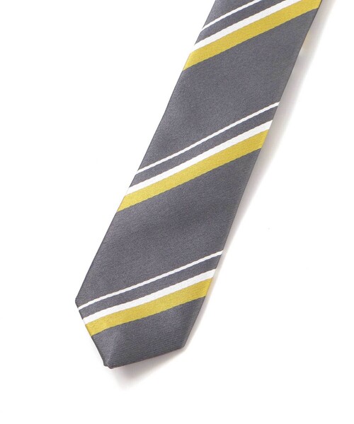 BeBe（ベベ）の「レジメンタルネクタイ（ネクタイ・キッズ・グレー系その他/ブルー系その他・FREE）」の14枚目の写真