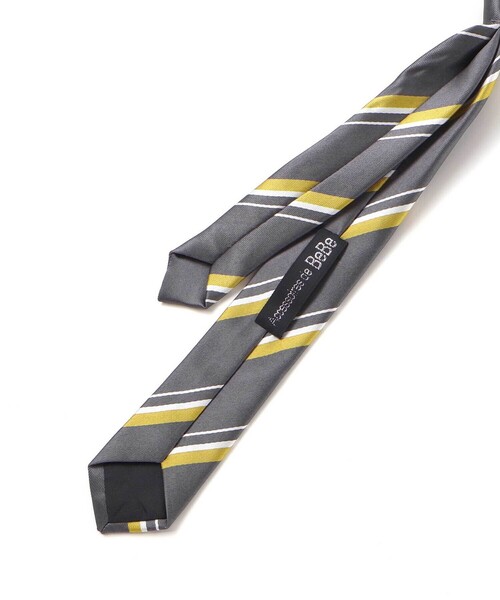 BeBe（ベベ）の「レジメンタルネクタイ（ネクタイ・キッズ・グレー系その他/ブルー系その他・FREE）」の15枚目の写真