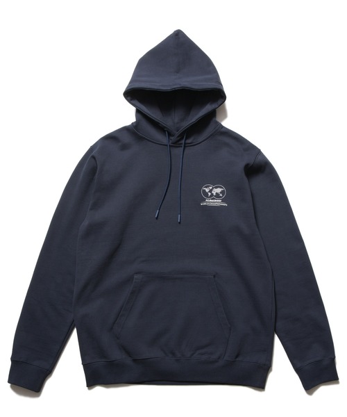 F.C.Real Bristol(エフシーレアルブリストル)の「CHAMPIONSHIP SWEAT HOODIE(パーカー・メンズ・オフホワイト/ネイビー/ブラック・XX-LARGE/X-LARGE/LARGE/MEDIUM/SMALL)」の3枚目の写真