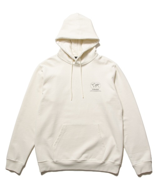 F.C.Real Bristol(エフシーレアルブリストル)の「CHAMPIONSHIP SWEAT HOODIE(パーカー・メンズ・オフホワイト/ネイビー/ブラック・XX-LARGE/X-LARGE/LARGE/MEDIUM/SMALL)」の2枚目の写真