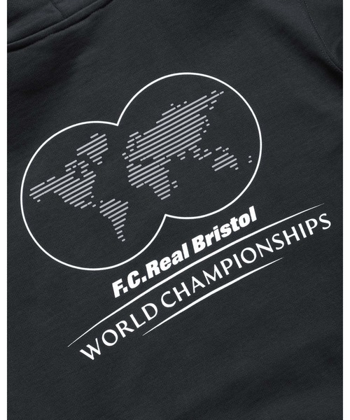 F.C.Real Bristol(エフシーレアルブリストル)の「CHAMPIONSHIP SWEAT HOODIE(パーカー・メンズ・オフホワイト/ネイビー/ブラック・XX-LARGE/X-LARGE/LARGE/MEDIUM/SMALL)」の10枚目の写真