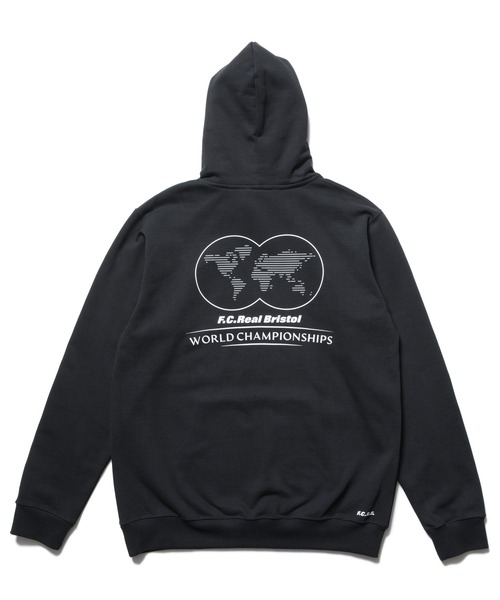 F.C.Real Bristol(エフシーレアルブリストル)の「CHAMPIONSHIP SWEAT HOODIE(パーカー・メンズ・オフホワイト/ネイビー/ブラック・XX-LARGE/X-LARGE/LARGE/MEDIUM/SMALL)」の9枚目の写真