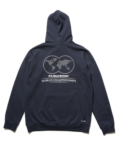 F.C.Real Bristol(エフシーレアルブリストル)の「CHAMPIONSHIP SWEAT HOODIE(パーカー・メンズ・オフホワイト/ネイビー/ブラック・XX-LARGE/X-LARGE/LARGE/MEDIUM/SMALL)」の11枚目の写真