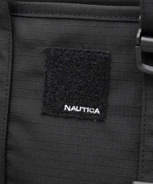 NAUTICA(ノーティカ)の「5ポケット 多収納 ミリタリー 2WAY ハンドミニトートバッグ ショルダーバッグ A5収納対応(トートバッグ・メンズ・ブラック・FREE)」の6枚目の写真