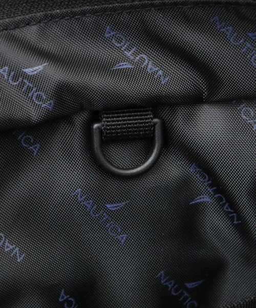 NAUTICA(ノーティカ)の「5ポケット 多収納 ミリタリー 2WAY ハンドミニトートバッグ ショルダーバッグ A5収納対応(トートバッグ・メンズ・ブラック・FREE)」の11枚目の写真