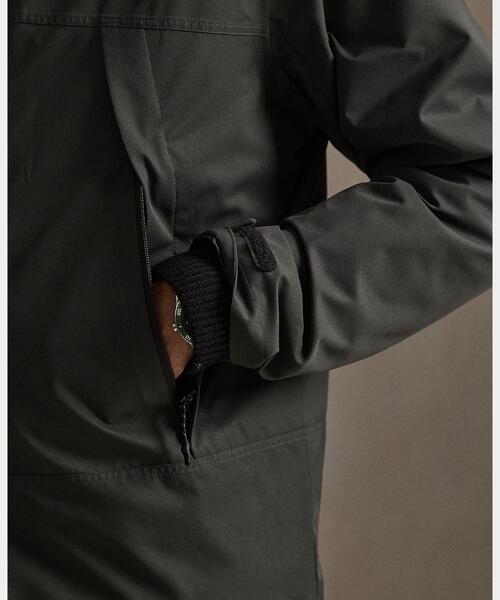 ライトウェイト フーデッド ジャケット（ブルゾン）｜POLO RALPH