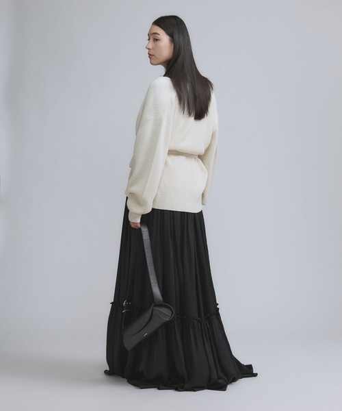 Chaos（カオス）の「Chaos(カオス)/ロウシルクホルタータートルネック（タンクトップ・レディース・アイボリー・FREE）」の5枚目の写真