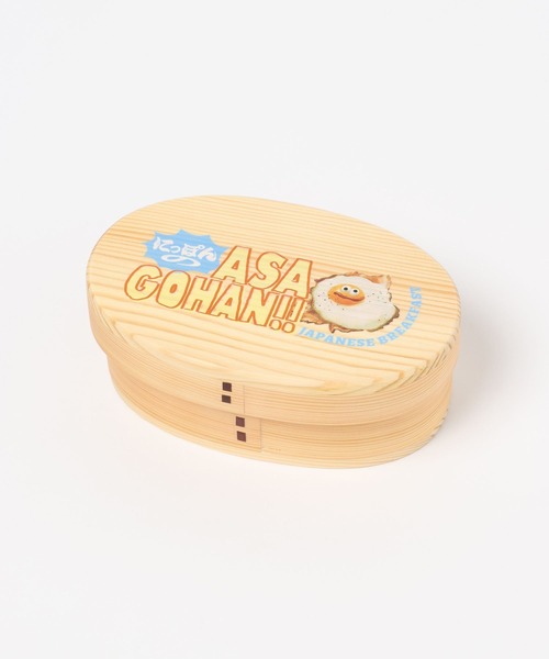 niko and...（ニコアンド）の「【にっぽんのASAGOHAN】わっぱ（お弁当箱・レディース・その他・0）」の4枚目の写真