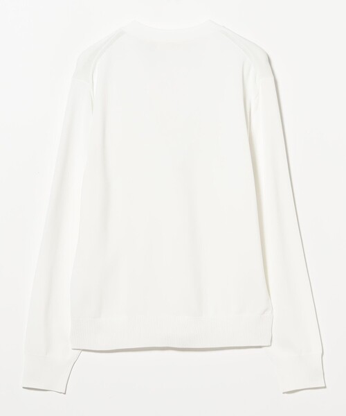 Demi-Luxe BEAMS（デミルクス ビームス）の「メタルボタン Vネック カーディガン（ニット/セーター・レディース・ブラウン系その他4/ホワイト・ONE SIZE）」の14枚目の写真