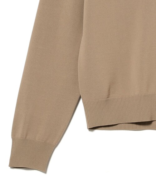 Demi-Luxe BEAMS（デミルクス ビームス）の「メタルボタン Vネック カーディガン（ニット/セーター・レディース・ブラウン系その他4/ホワイト・ONE SIZE）」の18枚目の写真