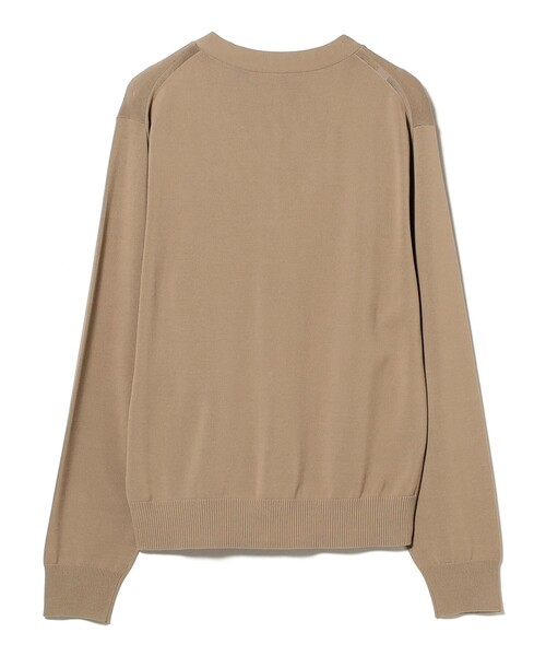 Demi-Luxe BEAMS（デミルクス ビームス）の「メタルボタン Vネック カーディガン（ニット/セーター・レディース・ブラウン系その他4/ホワイト・ONE SIZE）」の19枚目の写真