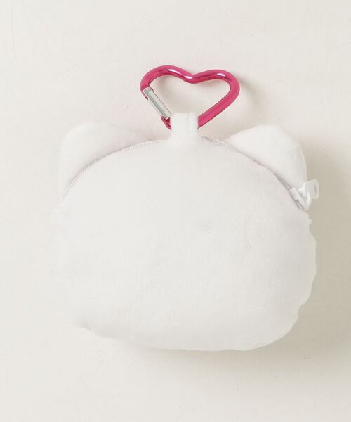 ハローキティ ぬいぐるみファスナー付きマスコット（ポーチ