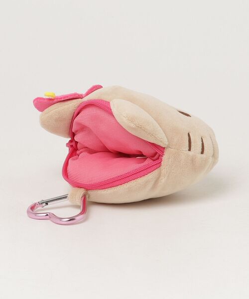 ハローキティ ぬいぐるみファスナー付きマスコット（ポーチ