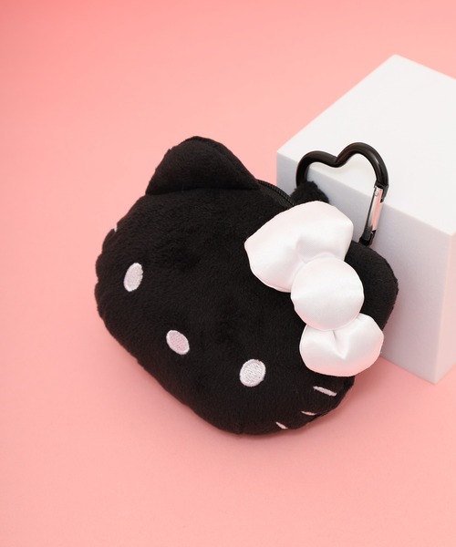 ハローキティ ぬいぐるみファスナー付きマスコット（ポーチ