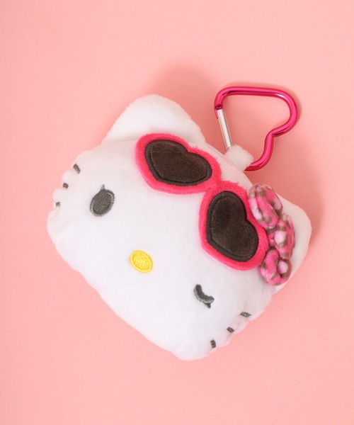 ハローキティ ぬいぐるみ ファスナー付き ハローキティ ぬいぐるみファスナー付きマスコット（ポーチ