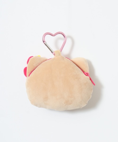 ハローキティ ぬいぐるみファスナー付きマスコット（ポーチ