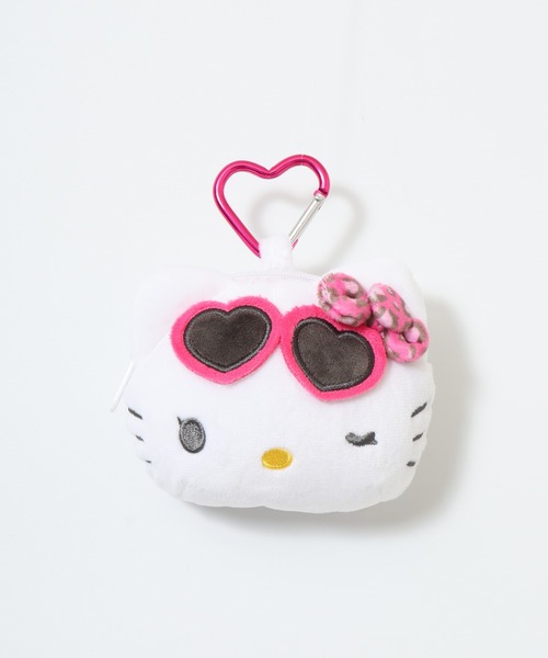 ハローキティ ぬいぐるみファスナー付きマスコット（ポーチ