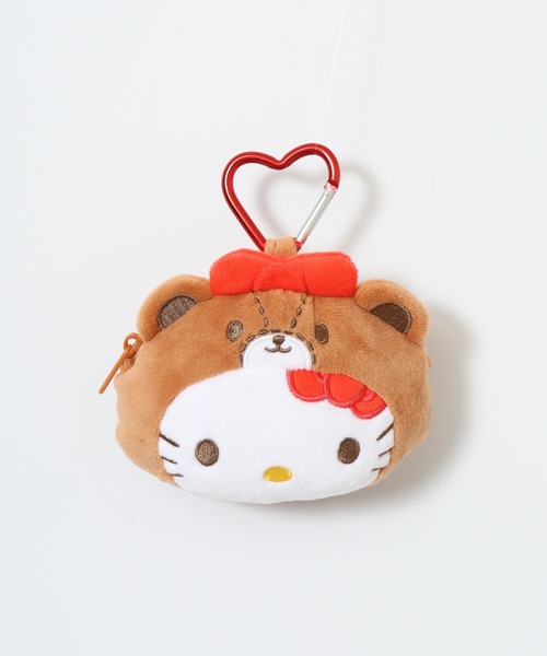 ハローキティ ぬいぐるみ ファスナー付き ハローキティ ぬいぐるみファスナー付きマスコット（ポーチ