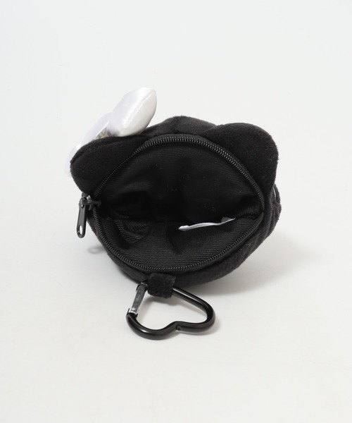 ハローキティ ぬいぐるみファスナー付きマスコット（ポーチ