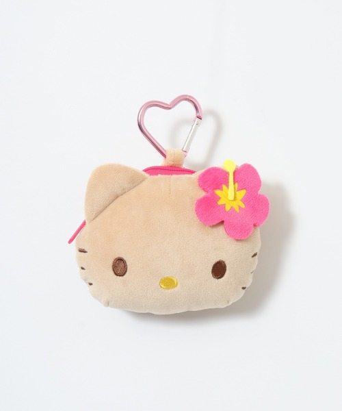 ハローキティ ぬいぐるみファスナー付きマスコット（ポーチ