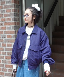 TEEN BOOP（ティーンブープ）の「フライトブルゾン（ブルゾン）」