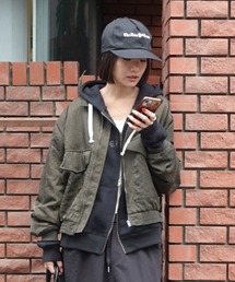 TEEN BOOP（ティーンブープ）の「フライトブルゾン（ブルゾン）」