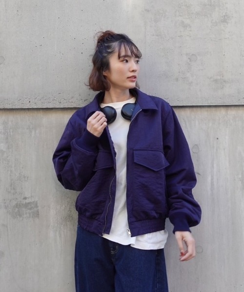 セール】フライトブルゾン（ブルゾン）｜TEEN BOOP（ティーンブープ