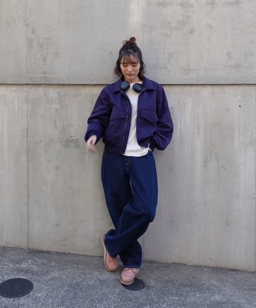 フライトブルゾン（ブルゾン）｜TEEN BOOP（ティーンブープ）の