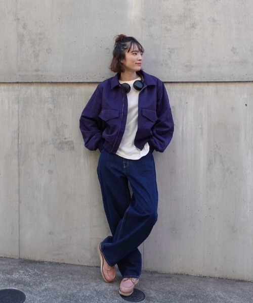 フライトブルゾン（ブルゾン）｜TEEN BOOP（ティーンブープ）の