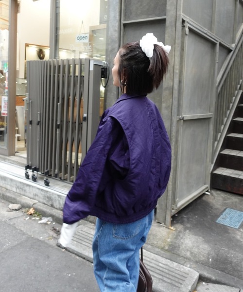 TEEN BOOP(ティーンブープ)の「フライトブルゾン(ブルゾン・レディース・カーキ/ネイビー・FREE)」の16枚目の写真