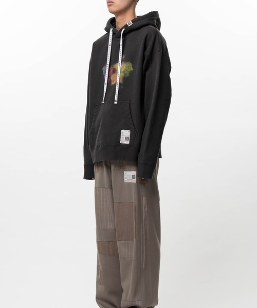 Maison MIHARA YASUHIRO(メゾンミハラヤスヒロ)の「Fruit Printed Hoodie(スウェット・メンズ・グレー/ブラック/ホワイト・46/48/44)」の11枚目の写真