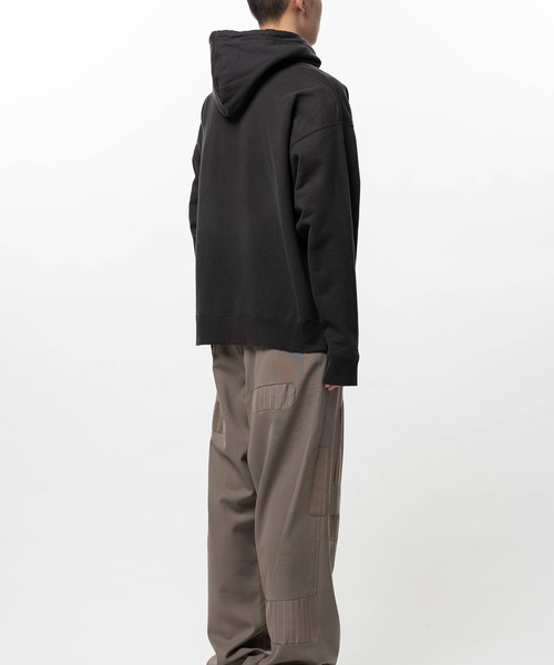 Maison MIHARA YASUHIRO(メゾンミハラヤスヒロ)の「Fruit Printed Hoodie(スウェット・メンズ・グレー/ブラック/ホワイト・46/48/44)」の12枚目の写真