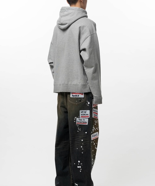 Maison MIHARA YASUHIRO(メゾンミハラヤスヒロ)の「Fruit Printed Hoodie(スウェット・メンズ・グレー/ブラック/ホワイト・46/48/44)」の17枚目の写真