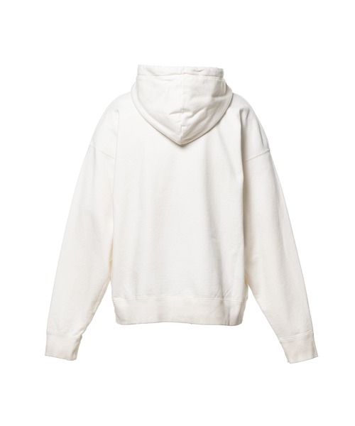 Maison MIHARA YASUHIRO(メゾンミハラヤスヒロ)の「Fruit Printed Hoodie(スウェット・メンズ・グレー/ブラック/ホワイト・46/48/44)」の4枚目の写真