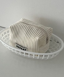 ALAND（エーランド）の「REPEAT／Powdery スクエアポーチ（ポーチ）」