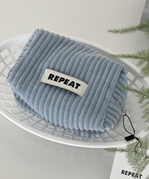 ALAND（エーランド）の「REPEAT／Powdery スクエアポーチ（ポーチ）」