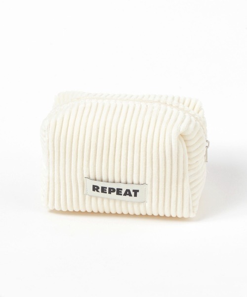 ALAND(エーランド)の「REPEAT/Powdery スクエアポーチ(ポーチ・レディース・ホワイト/ブルー/セージグリーン/インディゴブルー/マスタード・0)」の13枚目の写真