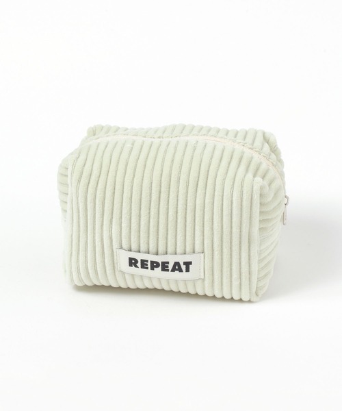 ALAND(エーランド)の「REPEAT/Powdery スクエアポーチ(ポーチ・レディース・ホワイト/ブルー/セージグリーン/インディゴブルー/マスタード・0)」の14枚目の写真