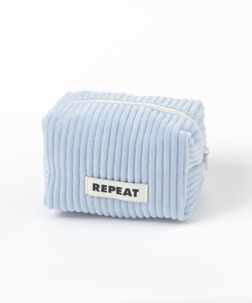 ALAND(エーランド)の「REPEAT/Powdery スクエアポーチ(ポーチ・レディース・ホワイト/ブルー/セージグリーン/インディゴブルー/マスタード・0)」の15枚目の写真