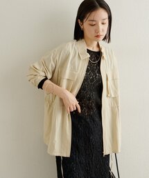 Omekashi（オメカシ）の「シアーシャツジャケット（その他アウター）」