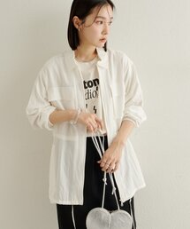 Omekashi（オメカシ）の「シアーシャツジャケット（その他アウター）」
