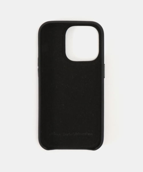 Urban Sophistication】 The Puffer Case BLACK：iPhoneケース 14 Pro