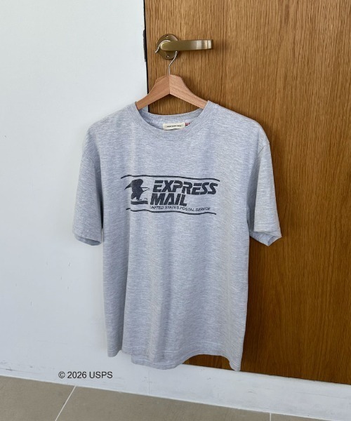 GOOD ROCK SPEED（グッドロックスピード）の「【GOOD ROCK SPEED】USPS TEE（Tシャツ/カットソー・レディース・グレー/ホワイト・MEDIUM）」の20枚目の写真