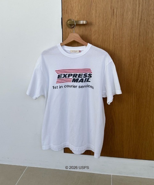 GOOD ROCK SPEED（グッドロックスピード）の「【GOOD ROCK SPEED】USPS TEE（Tシャツ/カットソー・レディース・グレー/ホワイト・MEDIUM）」の21枚目の写真