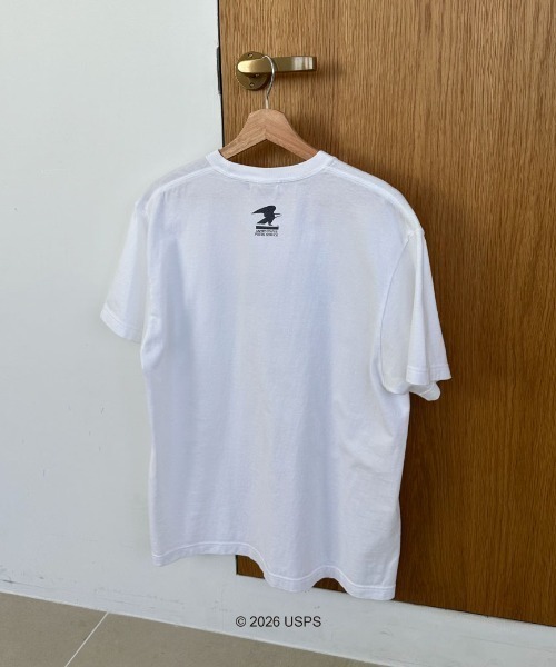 GOOD ROCK SPEED（グッドロックスピード）の「【GOOD ROCK SPEED】USPS TEE（Tシャツ/カットソー・レディース・グレー/ホワイト・MEDIUM）」の22枚目の写真
