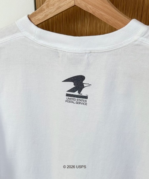 GOOD ROCK SPEED（グッドロックスピード）の「【GOOD ROCK SPEED】USPS TEE（Tシャツ/カットソー・レディース・グレー/ホワイト・MEDIUM）」の18枚目の写真