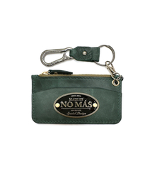 NO MAS（ノーマス）の「KEY RING CARD CASE vol.2(GREEN)（財布）」